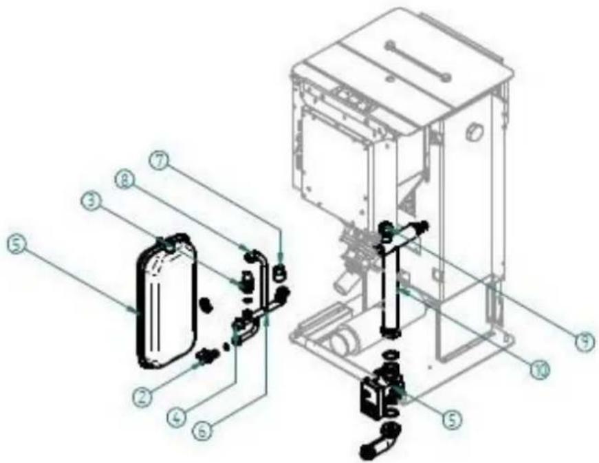 Anselmo Cola Rock - Plumbing components - 1