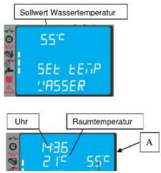 Anselmo Cola Rock - Wassertemperatur-Sollwert ändern - 1