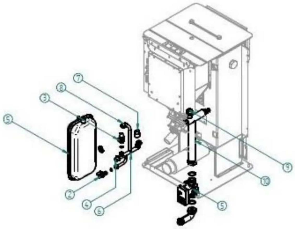 Anselmo Cola Rock - Composants hydrauliques - 1