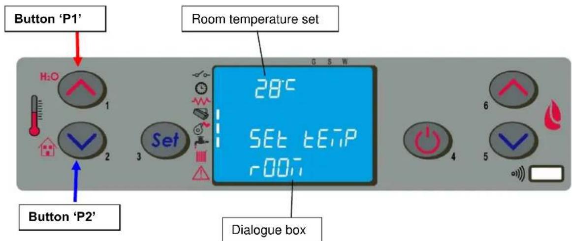 Anselmo Cola Rock - Modifying the room temperature setting - 1