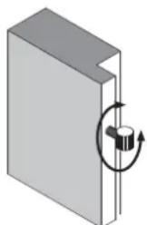 Karibu Brodersby 4 - Réglage de la porte - 1