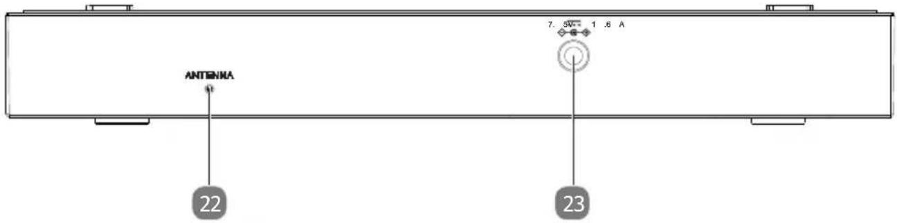 MEDION LIFE E66567 MD 43567 - Lato posteriore - 1
