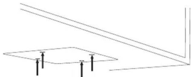 MEDION LIFE E66567 MD 43567 - Montaggio (sospeso) - 1