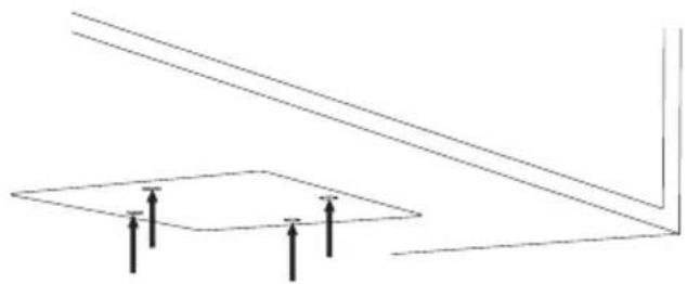 MEDION LIFE E66567 MD 43567 - Montaje (suspendido) - 1