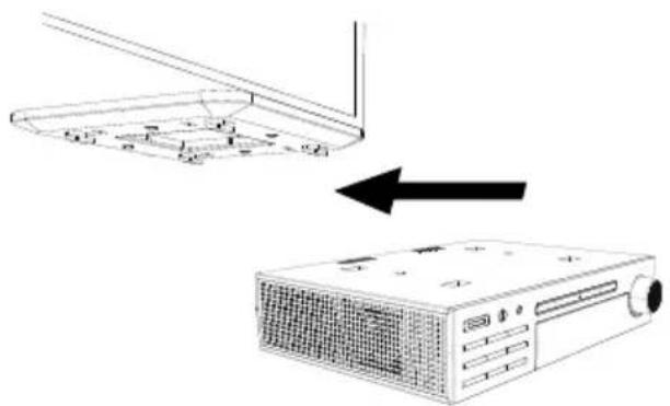 MEDION LIFE E66567 MD 43567 - Montaje (suspendido) - 4