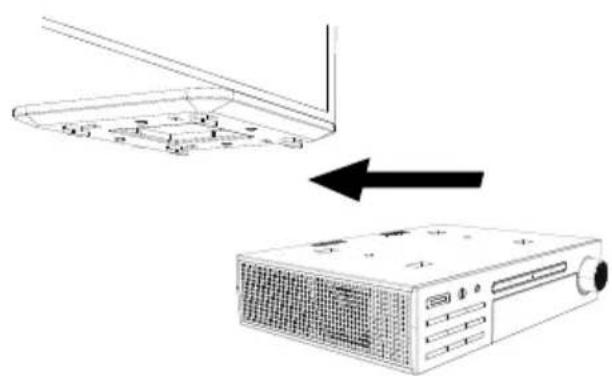 MEDION LIFE E66567 MD 43567 - Montage (suspendu) - 4