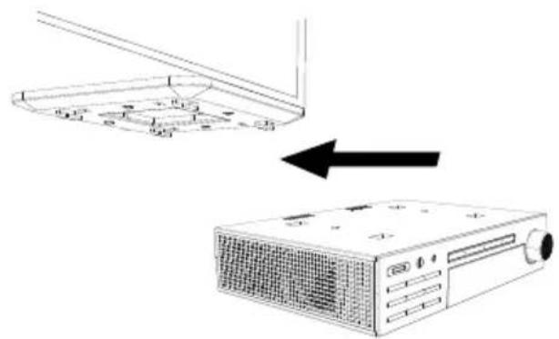 MEDION LIFE E66567 MD 43567 - Montage (hangend) - 4