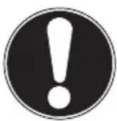 MEDION LIFE E66567 MD 43567 - Risk of electric shock! - 1