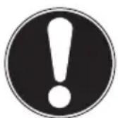 MEDION LIFE E66567 MD 43567 - WARNING! - 1