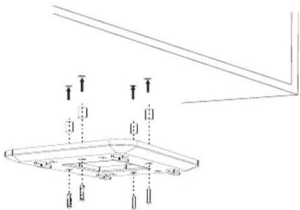 MEDION LIFE E66567 MD 43567 - Montaggio (sospeso) - 3