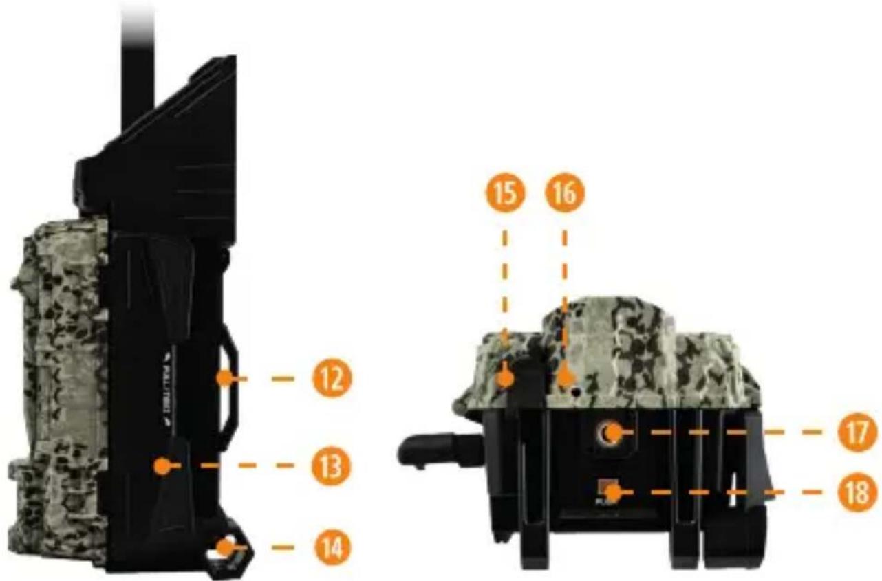 Spypoint LinkSDark - COMPONENTS - 2