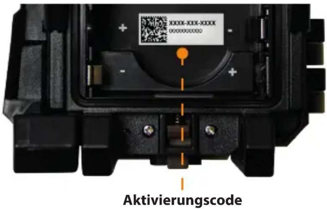 Spypoint LinkSDark - WO BEFINDET SICH DER AKTIVIERUNGSCODE - 1
