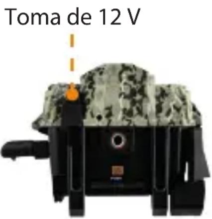 Spypoint LinkSDark - - Batería externa de 12 V (#KIT-12V, se vende por分开ado): - 1