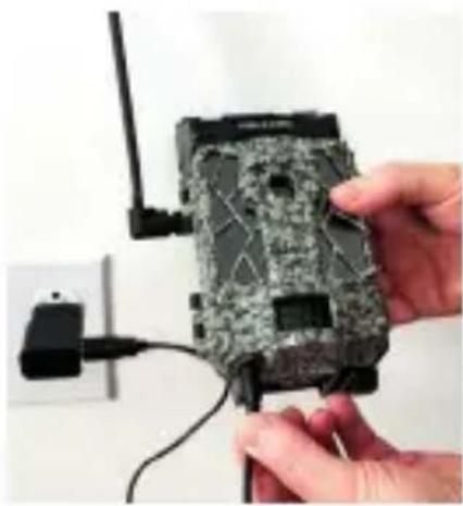 Spypoint LinkSDark - RICARICA DELLA BATTERIA INTERNA AL LITIO - 1