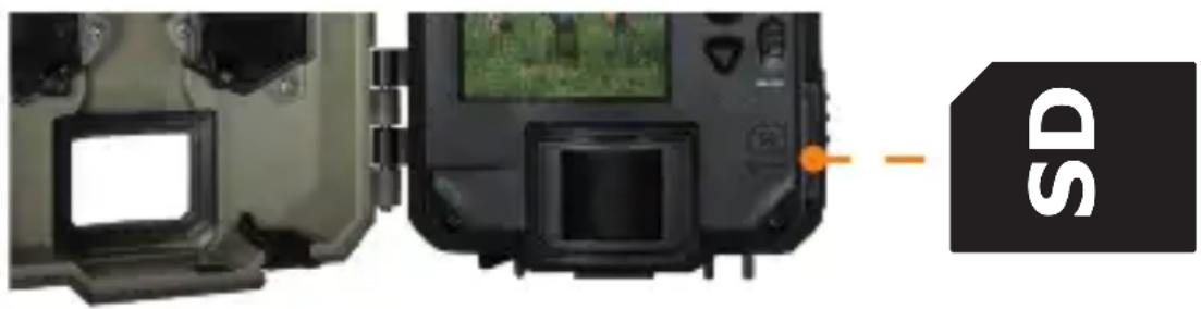 Spypoint LinkSDark - INSTALLACE SD KARTY - 1