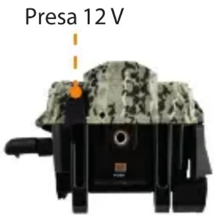 Spypoint LinkSDark - - Batteria esterna da 12 V (#KIT-12V, venduta separamente): - 1