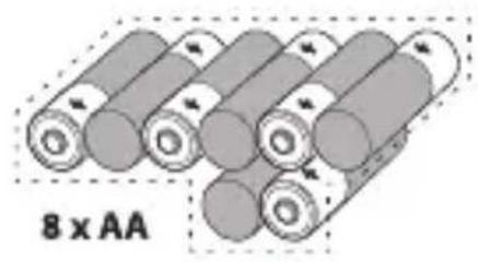 Spypoint LinkSDark - - 8 batterie AA: - 2