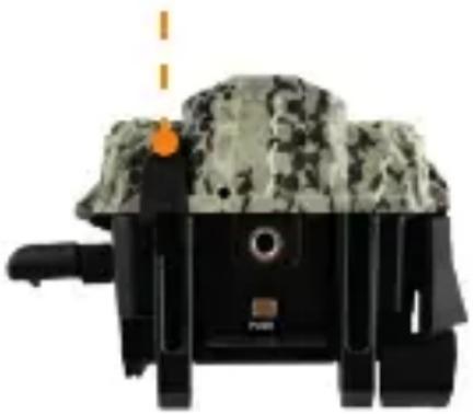 Spypoint LinkSDark - - Pile externe 12 V (#KIT-12V, vendue séparément): - 1