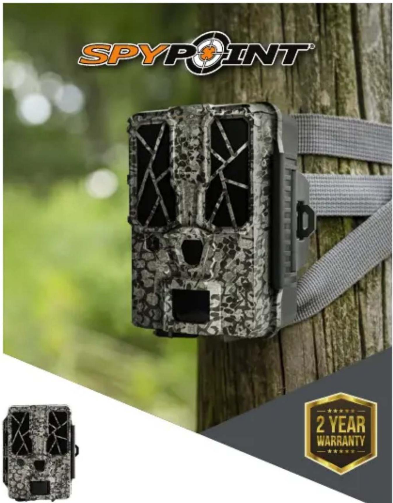 SPYP POINT 2 YEAR WARRANTY
