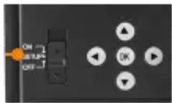 ON OUTPUT OFF