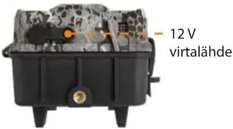 12 V virtalähde