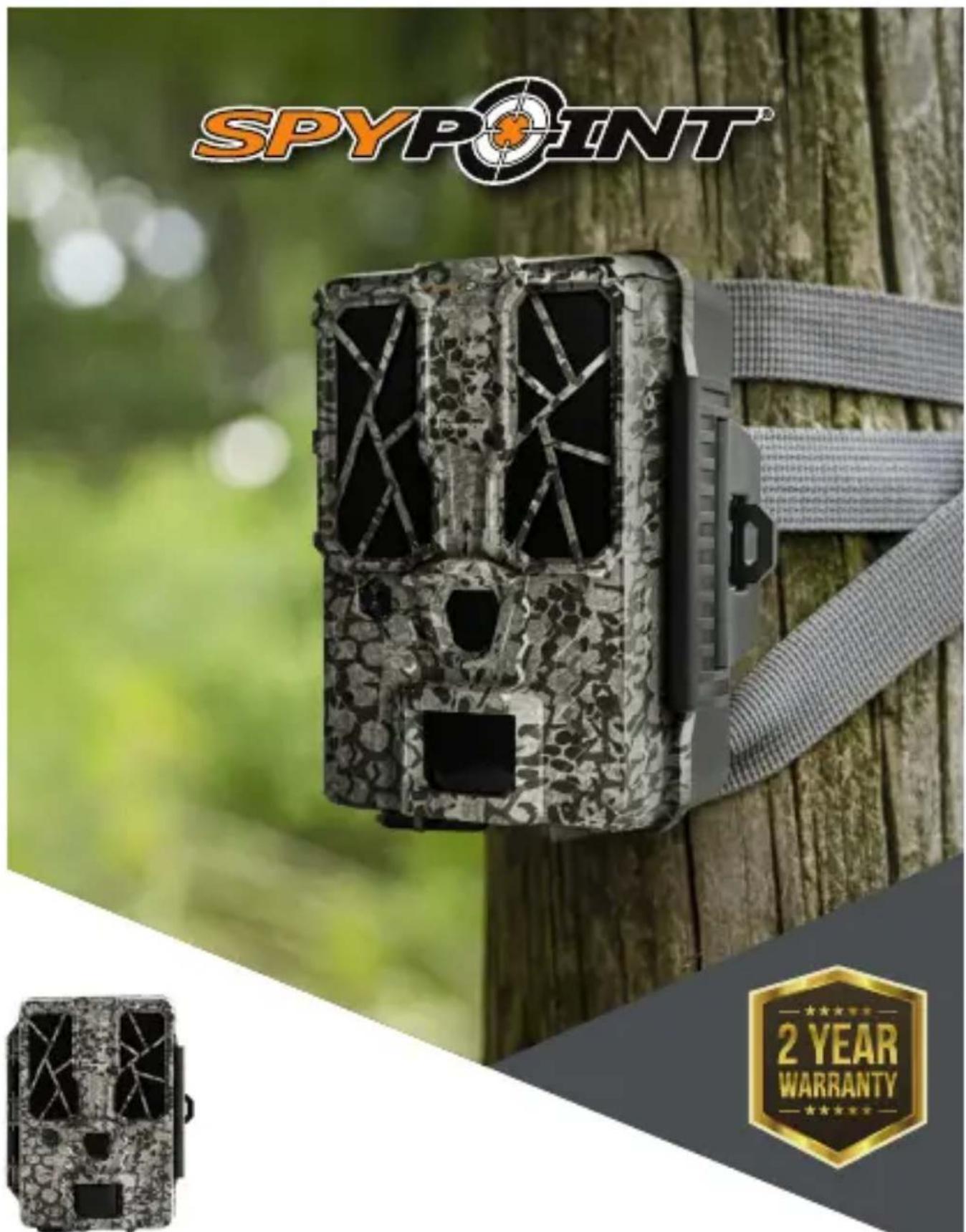 SPYP POINT® 2 YEAR WARRANTY