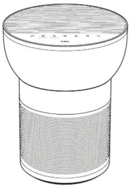 TCL Breeva A2W - Descripción del producto - 1