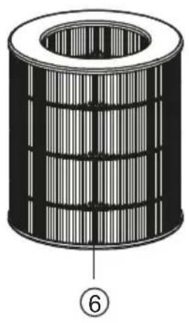 TCL Breeva A2W - - Filtre composite - 2