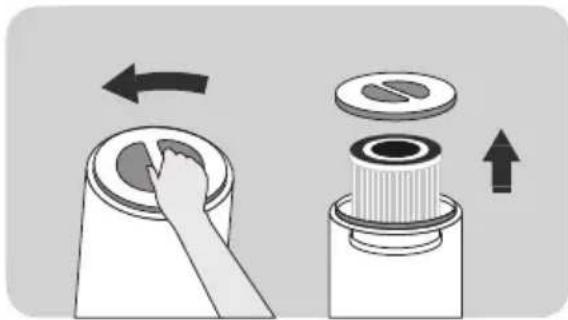 TCL Breeva A3WW - Remover filtro instalar o filtro - 1