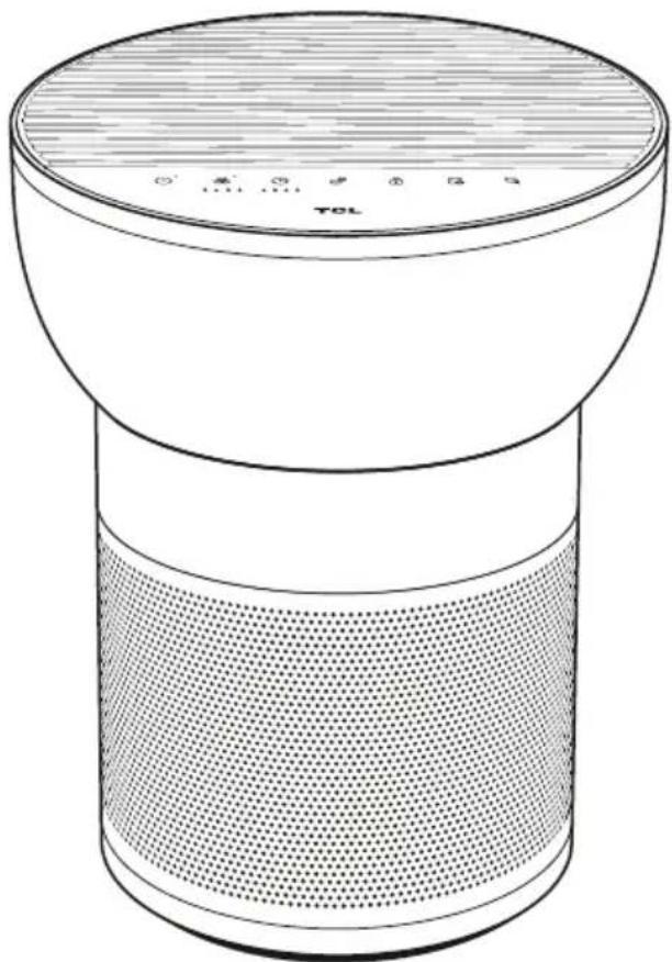 TCL Breeva A2WW - Air Purifier User Manual - 1
