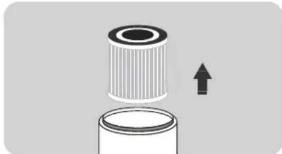 TCL Breeva A2WW - Remove filter Install filter - 2