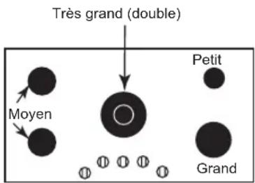 LG UPCG3654ST - Brûleurs au gaz scellés - 1