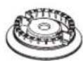 LG UPCG3654ST - Burner Heads - 1