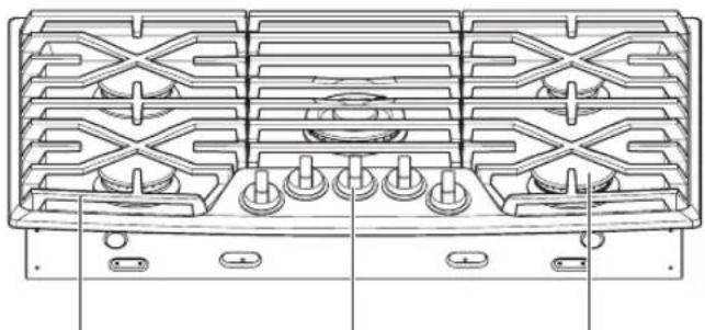 LG UPCG3654ST - Piezas - 1