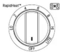 LG UPCG3654ST - Lighting a Gas Surface Burner - 2