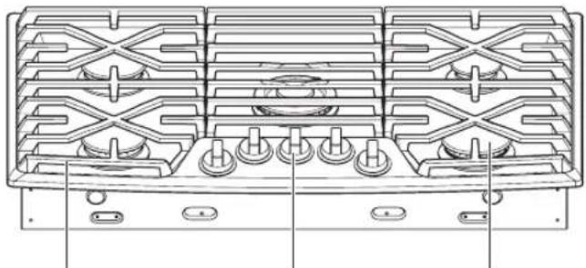 LG UPCG3654ST - Parts - 1