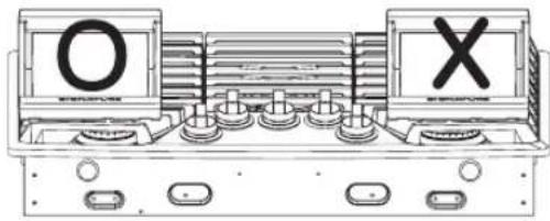 LG UPCG3654ST - Using the Griddle - 1