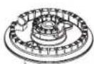LG LSCG306ST - BURNER HEADS - 2
