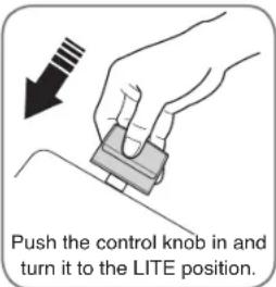 LG LSCG306ST - HOW TO LIGHT A GAS SURFACE BURNER - 1