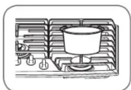 LG LSCG306ST - SURFACE DE CUISSON - 1