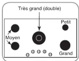 LG LSCG306ST - BRÛLEURS À GAZ SCELLÉS - 1