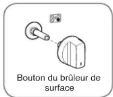 LG LSCG306ST - BOUTONS DE COMMANDE - 1