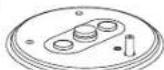 LG LSCG306ST - BURNER HEADS - 3