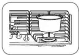 LG LSCG306ST - COOKTOP SURFACE - 1