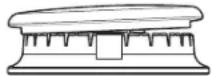 LG LSCG306ST - CHAPEAUX DES BRÛLEURS - 2
