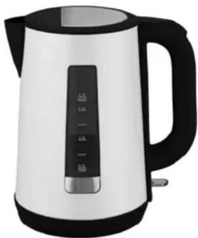 QUIGG GTWKEDS06 - Metalen waterkoker Bouilloire électrique en métal Metall-Wasserkocher - 2