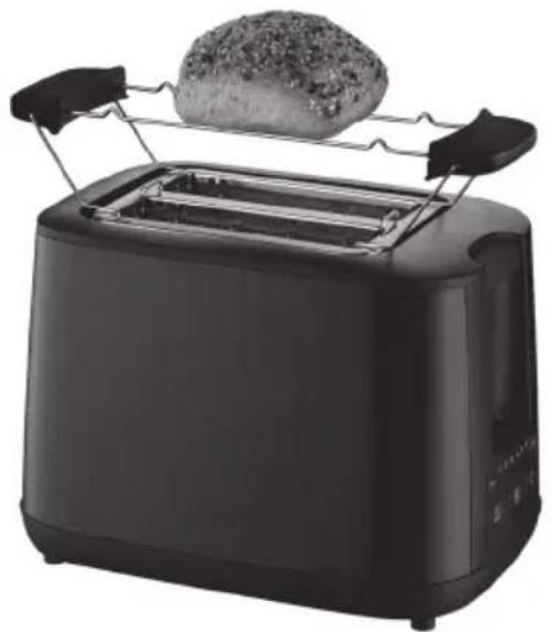 QUIGG GTTdse01 - Elektronischer Toaster - 2