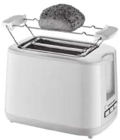 QUIGG GTTdse01 - Elektronischer Toaster - 1