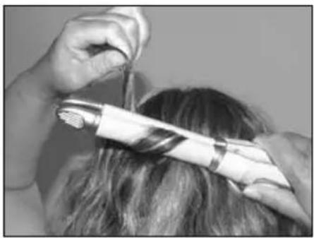 QUIGG GTSZcer01 - Bouclage des cheveux - 2