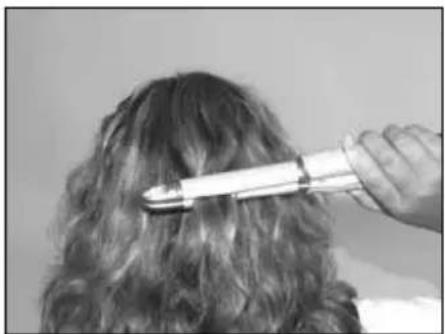 QUIGG GTSZcer01 - Bouclage des cheveux - 1
